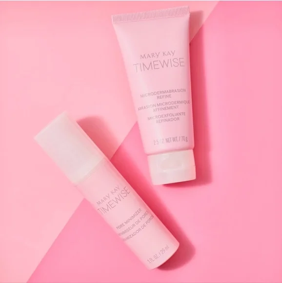 Mary Kay Timewise Microdermabrasion Set in Pink